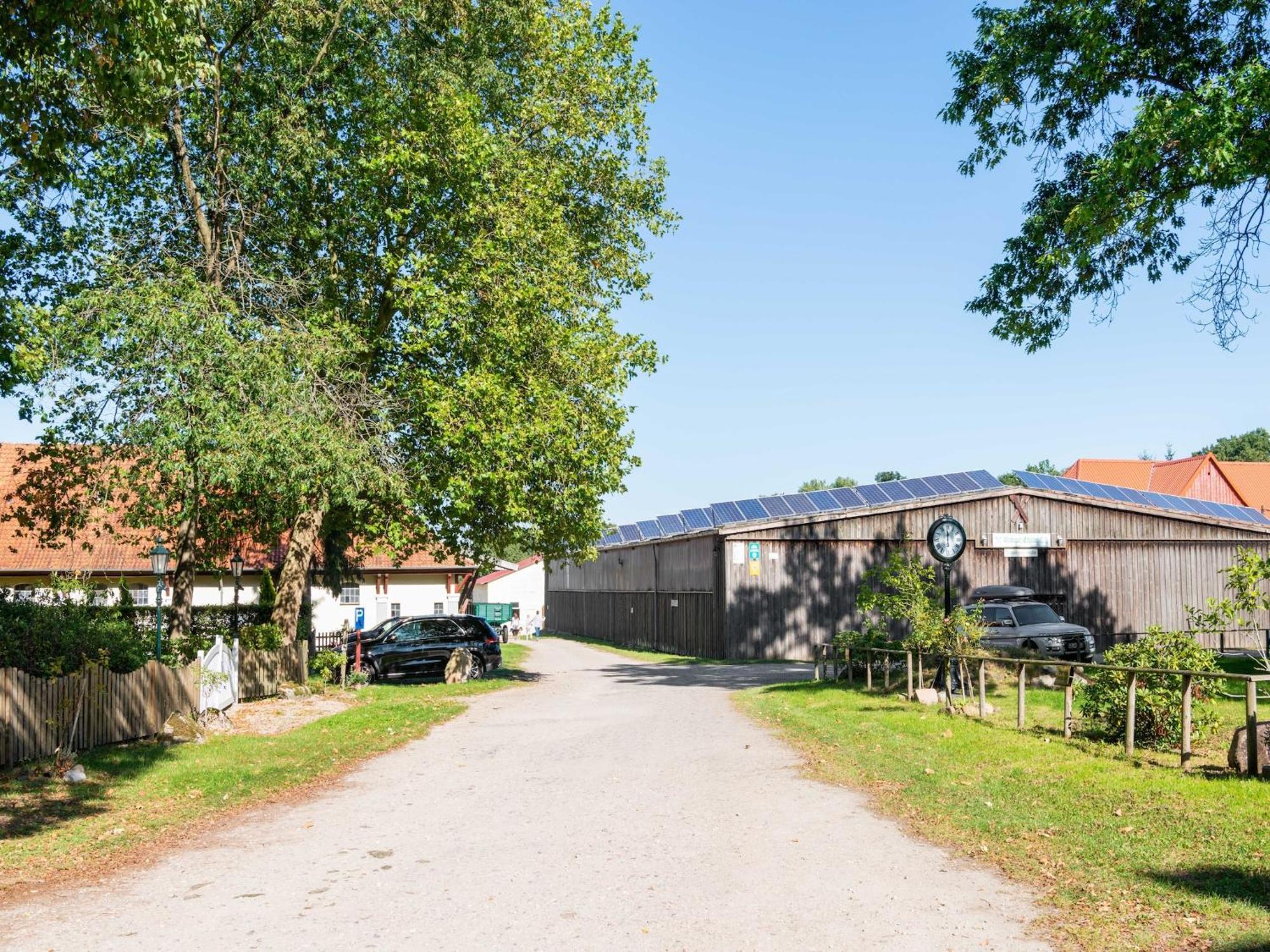 Holiday Home On A Horse Farm In The L Neburg Heath Eschede Экстерьер фото