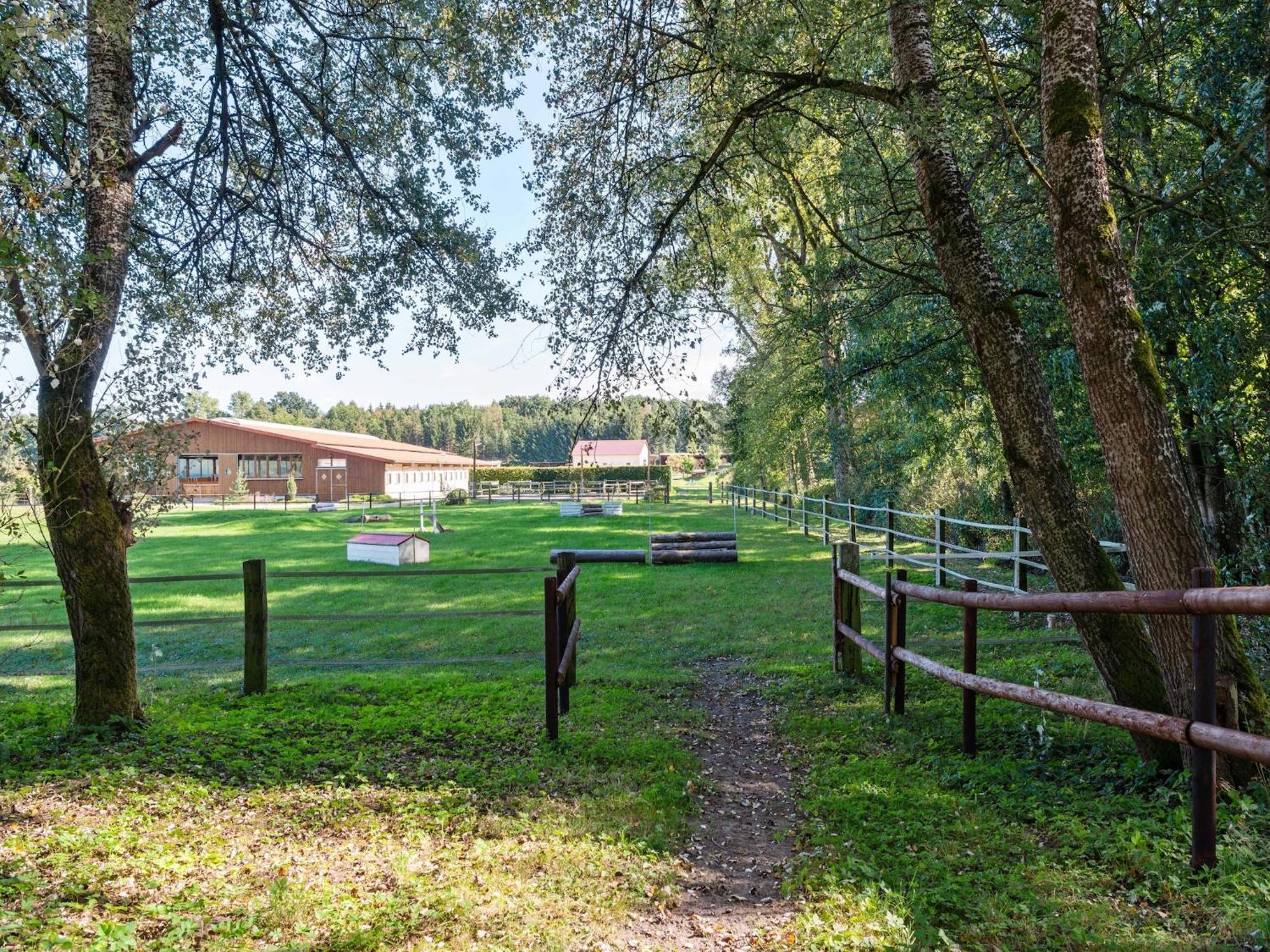 Holiday Home On A Horse Farm In The L Neburg Heath Eschede Экстерьер фото