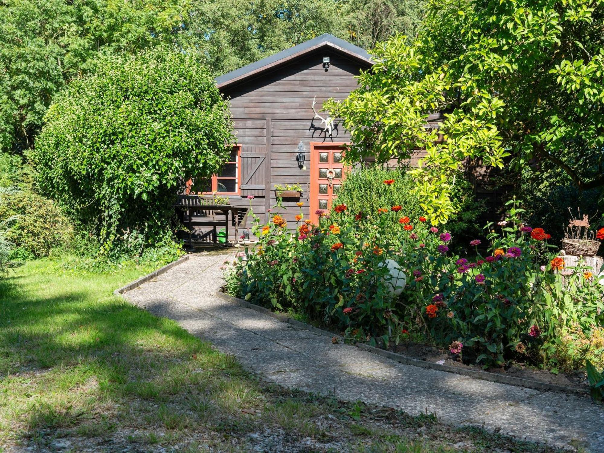 Holiday Home On A Horse Farm In The L Neburg Heath Eschede Экстерьер фото