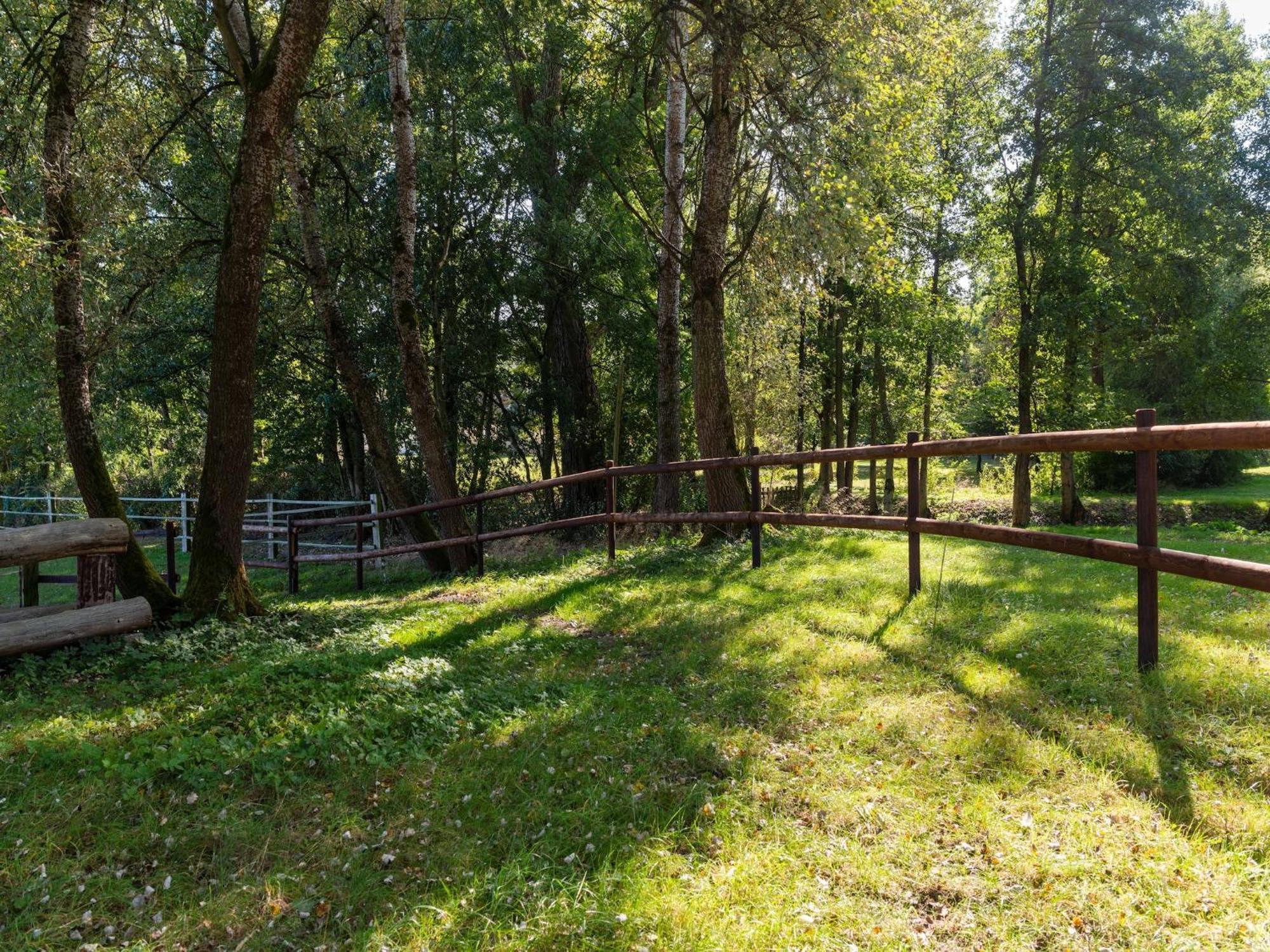 Holiday Home On A Horse Farm In The L Neburg Heath Eschede Экстерьер фото