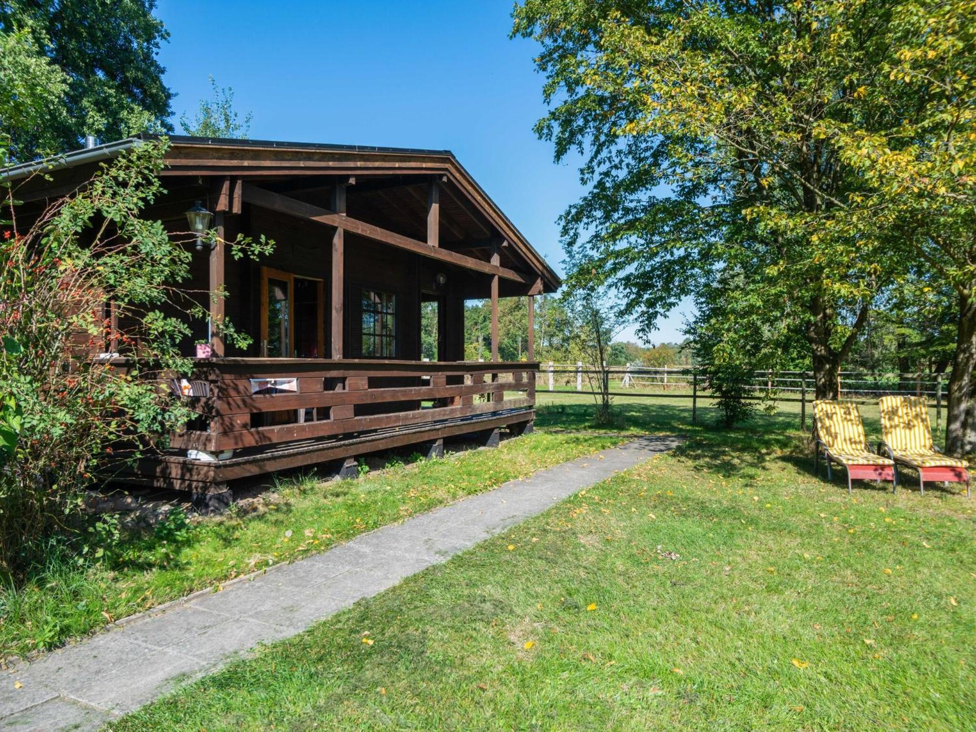 Holiday Home On A Horse Farm In The L Neburg Heath Eschede Экстерьер фото