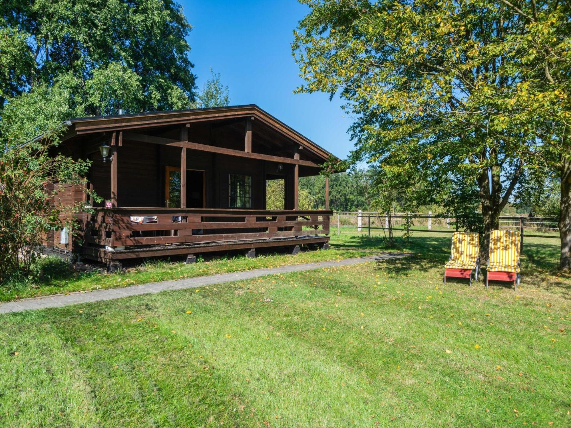 Holiday Home On A Horse Farm In The L Neburg Heath Eschede Экстерьер фото